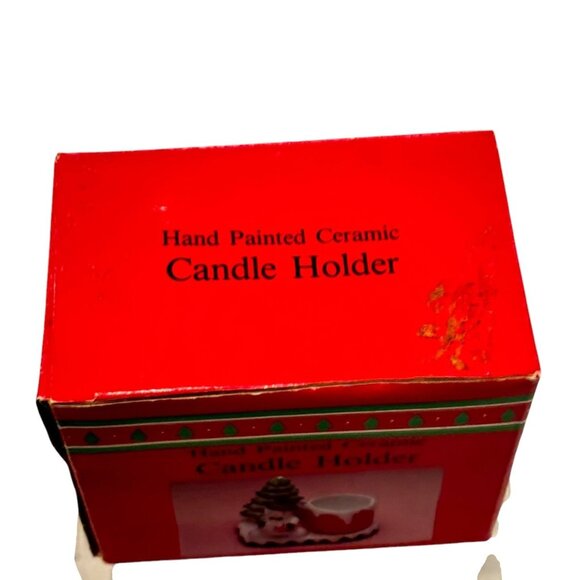 Ceramic Christmas Snowman & Tree Planter - Festive Holiday Decor - Picture 16 of 16